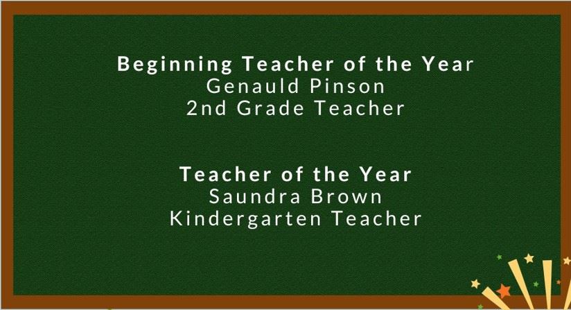  Teacher of the Year